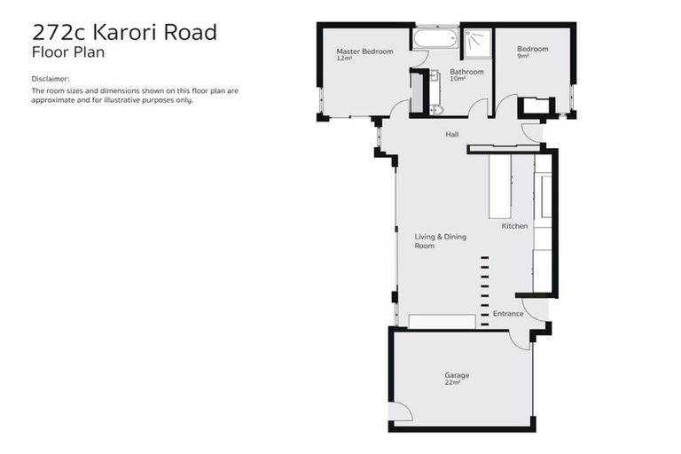 Photo of property in 272c Karori Road, Karori, Wellington, 6012