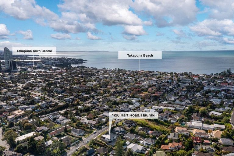 Photo of property in 1/20 Hart Road, Hauraki, Auckland, 0622