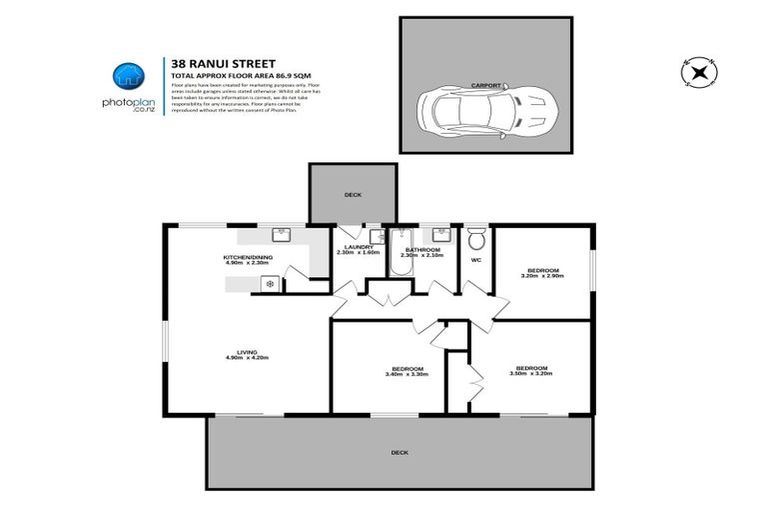 Photo of property in 38 Ranui Street, Dinsdale, Hamilton, 3204