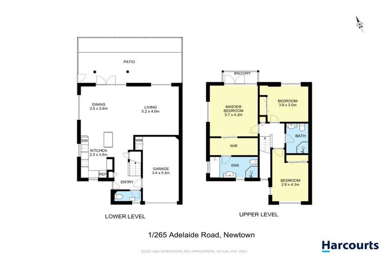 Photo of property in 1/265 Adelaide Road, Newtown, Wellington, 6021