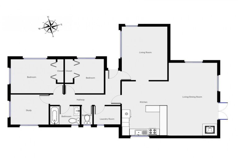 Photo of property in 44 Momona Street, Wainuiomata, Lower Hutt, 5014