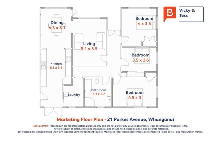 Photo of property in 21 Parkes Avenue, Saint Johns Hill, Whanganui, 4501