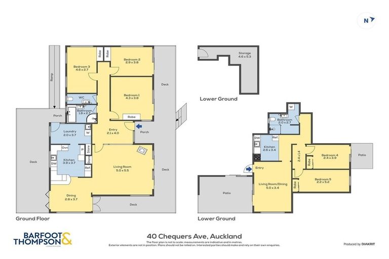 Photo of property in 40 Chequers Avenue, Glenfield, Auckland, 0629