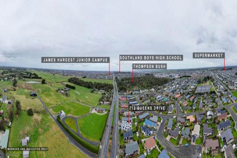 Photo of property in 712 Queens Drive, Waikiwi, Invercargill, 9810