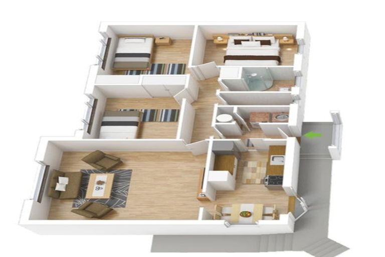 Photo of property in 38 Bedford Street, Northland, Wellington, 6012