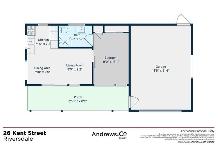 Photo of property in 26 Kent Street, Riversdale, 9776