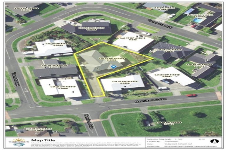 Photo of property in 6 Hamilton Drive, Wainui, Gisborne, 4010