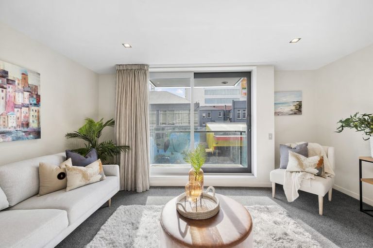 Photo of property in Republic Apartments, 1g/11 Tennyson Street, Te Aro, Wellington, 6011