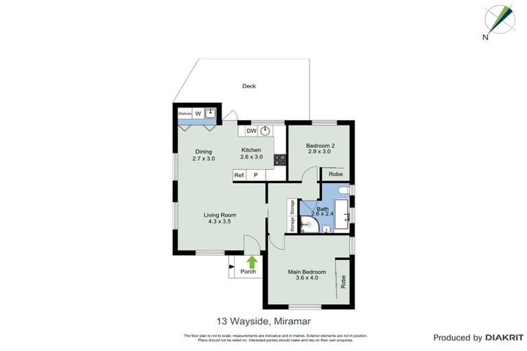 Photo of property in 13 Wayside, Miramar, Wellington, 6022