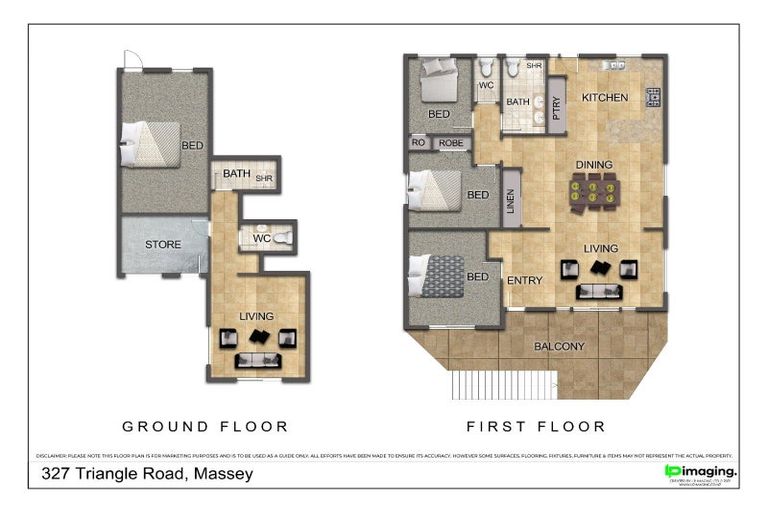 Photo of property in 327 Triangle Road, Massey, Auckland, 0614