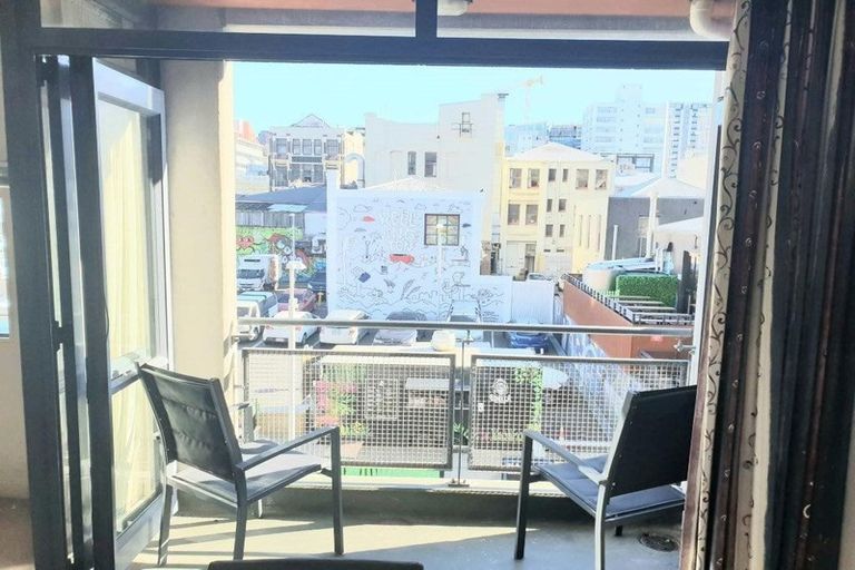 Photo of property in Hannahs Corner, 16/8 Leeds Street, Te Aro, Wellington, 6011