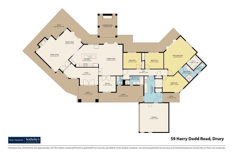 Photo of property in 59 Harry Dodd Road, Drury, 2577