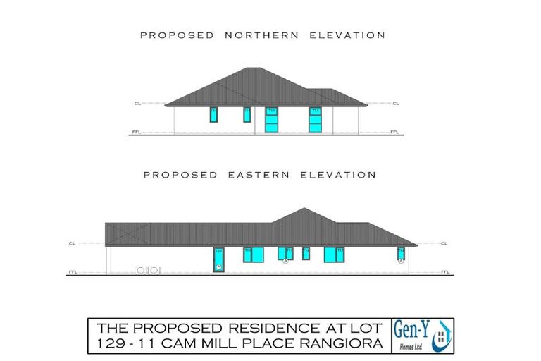 Photo of property in 11 Cam Mill Place, Rangiora, 7400