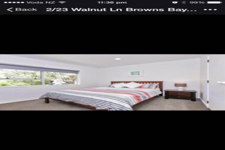Photo of property in 2/23 Walnut Lane, Browns Bay, Auckland, 0630