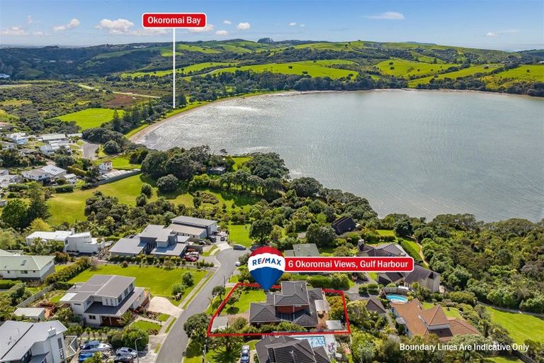 Photo of property in 6 Okoromai Views, Gulf Harbour, Whangaparaoa, 0930