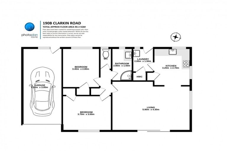Photo of property in 190b Clarkin Road, Fairfield, Hamilton, 3214