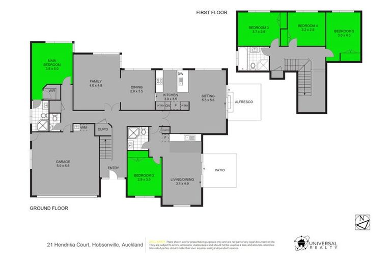 Photo of property in 21 Hendrika Court, Hobsonville, Auckland, 0618
