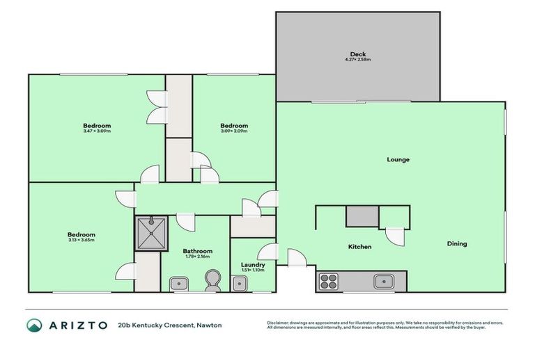 Photo of property in 20b Kentucky Crescent, Nawton, Hamilton, 3200