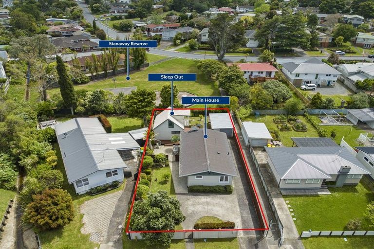 Photo of property in 36 Sylvia Road, Hillcrest, Auckland, 0627