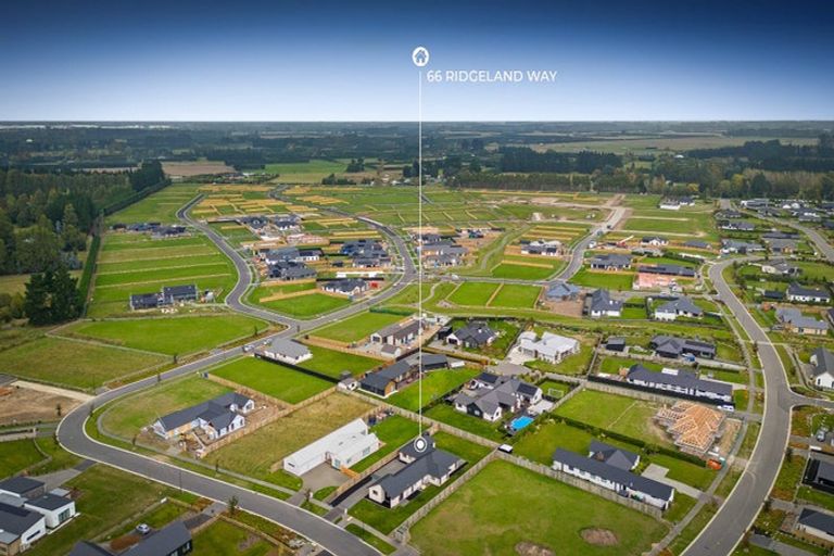 Photo of property in 66 Ridgeland Way, West Melton, 7618