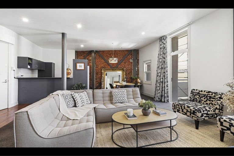 Photo of property in Columbia Apartments, 9/32 Cuba Street, Te Aro, Wellington, 6011