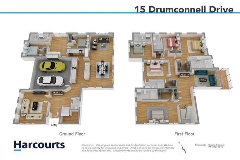 Photo of property in 15 Drumconnell Drive, Flat Bush, Auckland, 2019