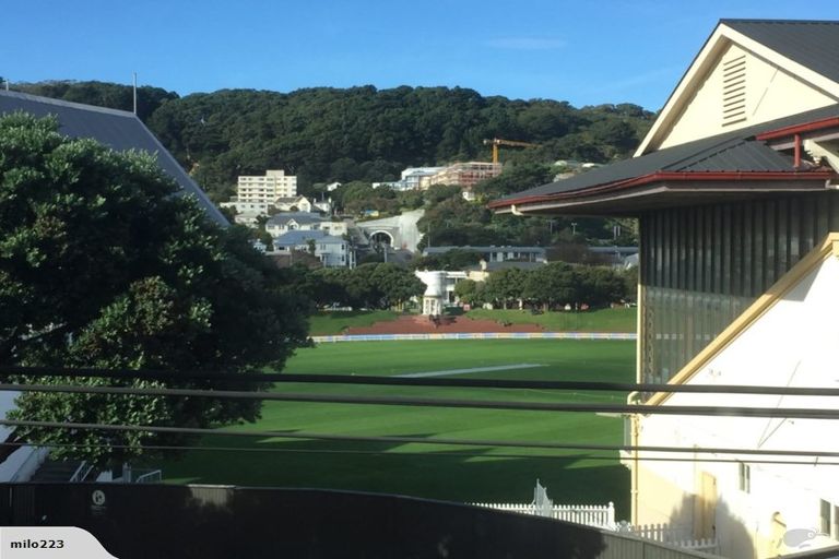 Photo of property in Basin Reserve Complex, 27/4 Sussex Street, Mount Cook, Wellington, 6021