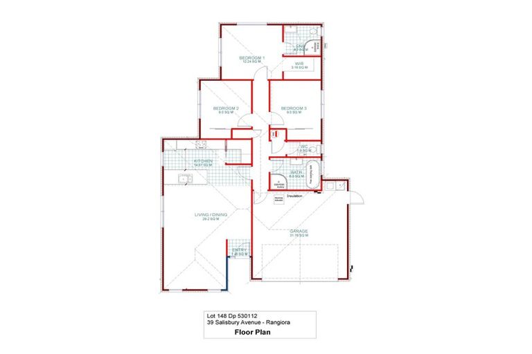 Photo of property in 39 Salisbury Avenue, Rangiora, 7400