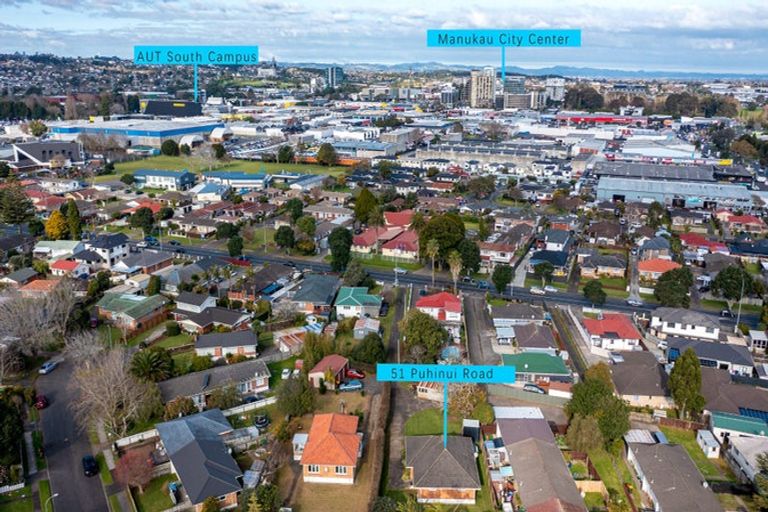 Photo of property in 51 Puhinui Road, Manukau, Auckland, 2104