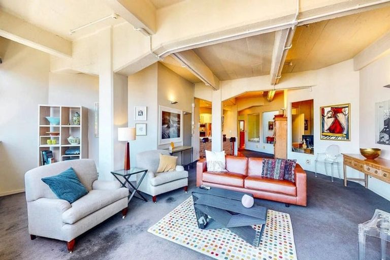 Photo of property in The Plumbers Building, 4a/124 Wakefield Street, Te Aro, Wellington, 6011