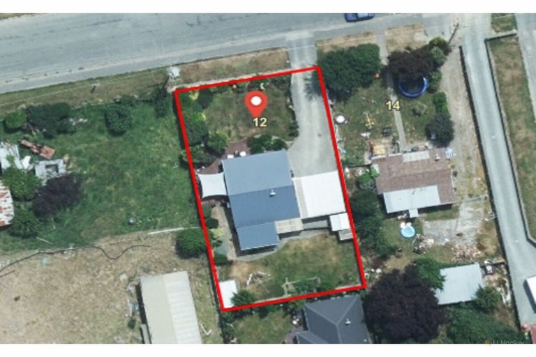 Photo of property in 12 Lachlan Street, Temuka, 7920