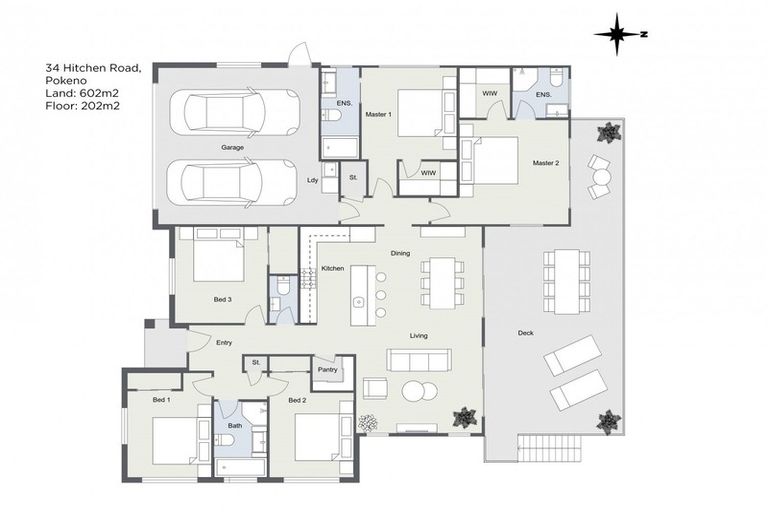 Photo of property in 34 Calder Crescent, Pokeno, 2402