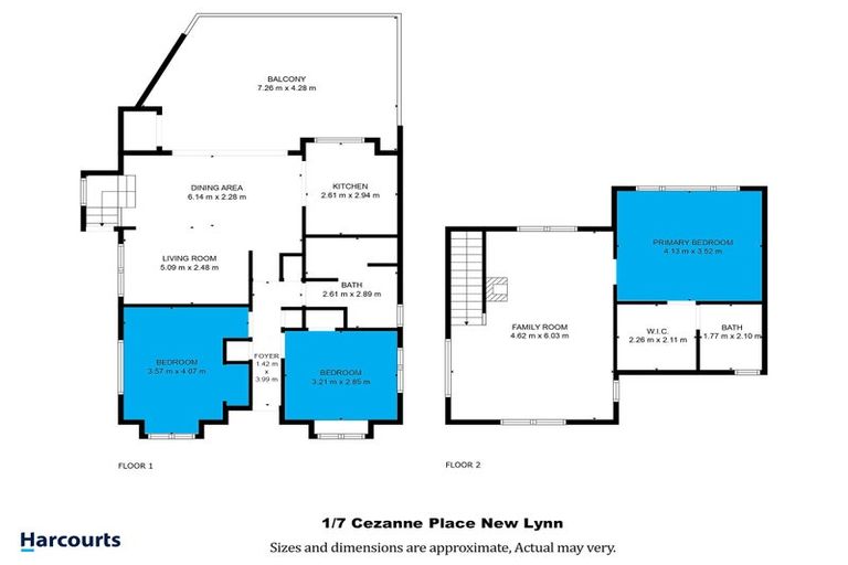 Photo of property in 1/7 Cezanne Place, New Lynn, Auckland, 0600