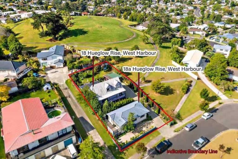Photo of property in 18 Hueglow Rise, West Harbour, Auckland, 0618