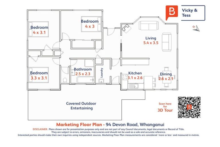 Photo of property in 94 Devon Road, Springvale, Whanganui, 4501