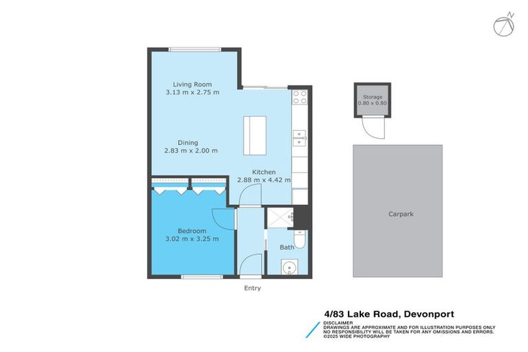 Photo of property in 4/83 Lake Road, Devonport, Auckland, 0622