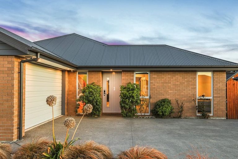 Photo of property in 3 Crest Place, Rolleston, 7615