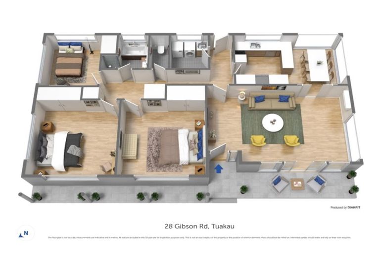 Photo of property in 28 Gibson Road, Tuakau, 2121