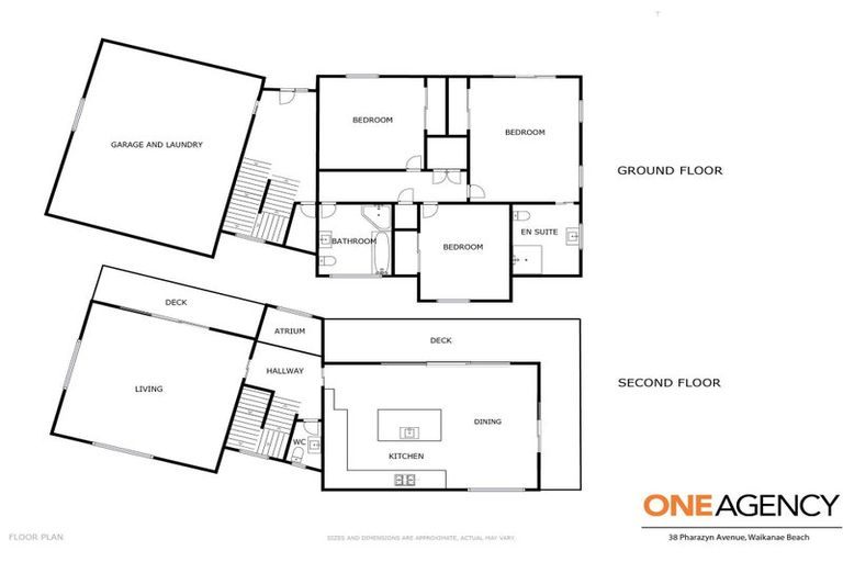 Photo of property in 38 Pharazyn Avenue, Waikanae Beach, Waikanae, 5036