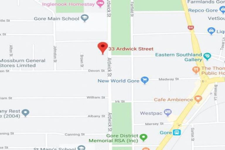 Photo of property in 33 Ardwick Street, Gore, 9710