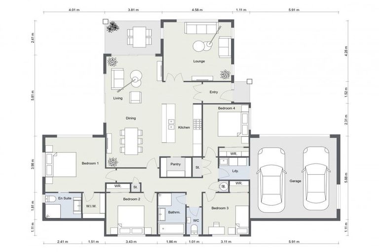 Photo of property in 35b Leathem Crescent, Pokeno, 2402