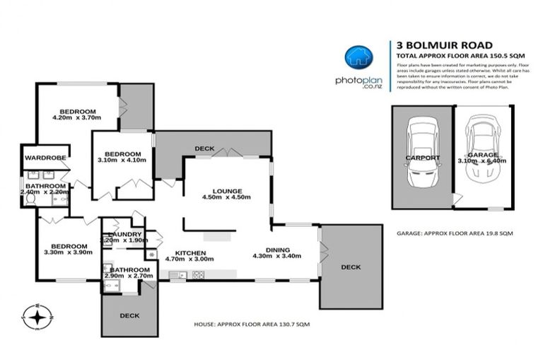 Photo of property in 3 Bolmuir Road, Forest Lake, Hamilton, 3200