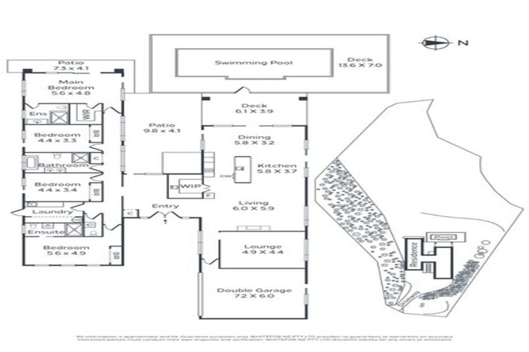 Photo of property in 83 Waymau Lane, Coatesville, Albany, 0792