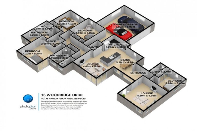 Photo of property in 16 Woodridge Drive, Flagstaff, Hamilton, 3210