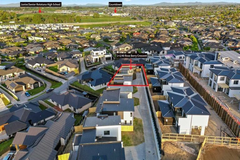 Photo of property in 1/40 Rose Berry Crescent, Flagstaff, Hamilton, 3210