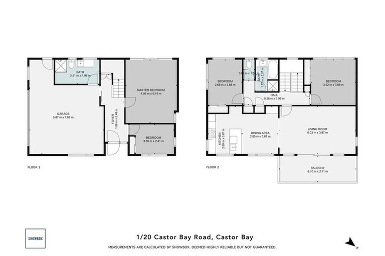 Photo of property in 1/20 Castor Bay Road, Castor Bay, Auckland, 0620