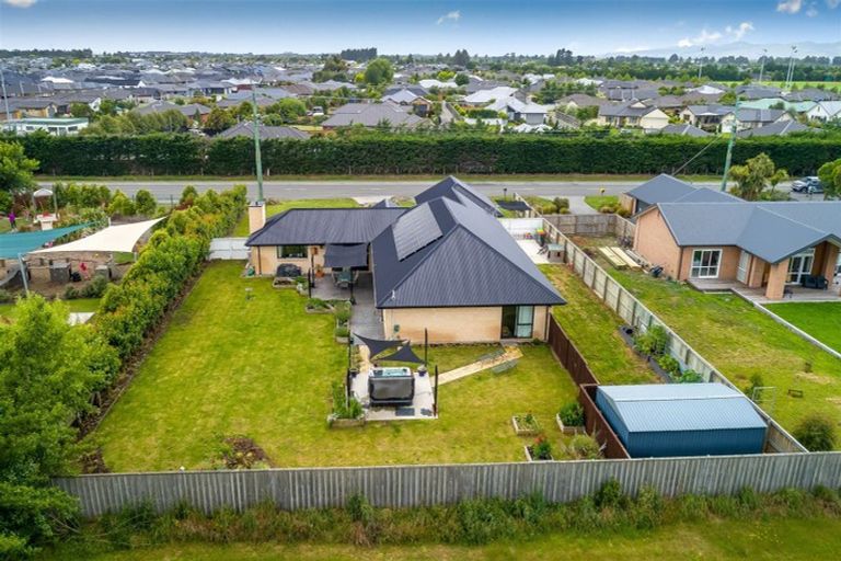 Photo of property in 321 Dunns Crossing Road, Rolleston, Christchurch, 7678