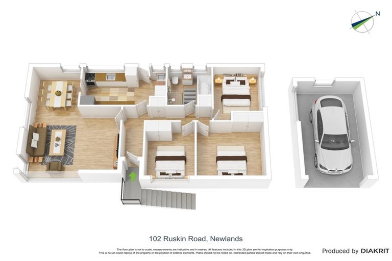 Photo of property in 102 Ruskin Road, Newlands, Wellington, 6037