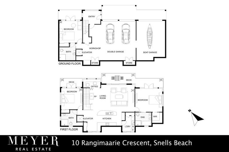Photo of property in 10 Rangimaarie Crescent, Snells Beach, 0920