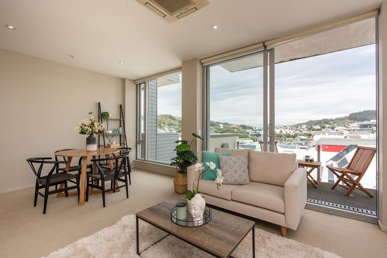Photo of property in Trinity Apartments, 706/19 College Street, Te Aro, Wellington, 6011